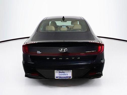 Ultimate Red 2023 Hyundai SONATA Limited