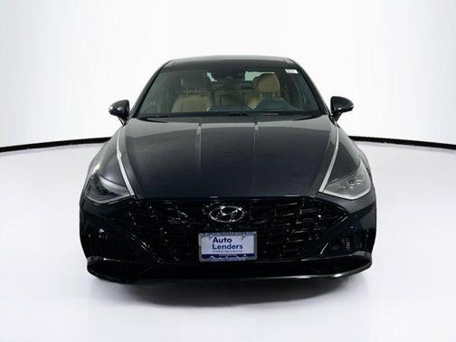 Ultimate Red 2023 Hyundai SONATA Limited
