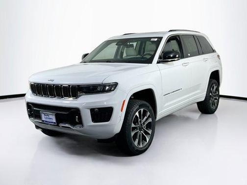 2022 Jeep Grand Cherokee Overland