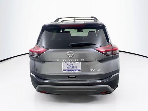 Gun Metallic 2023 Nissan Rogue SV
