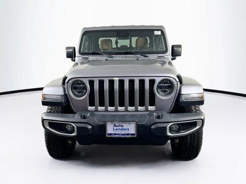 2020 Jeep Gladiator Overland