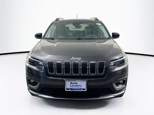 Granite Crystal Metallic Clearcoat 2022 Jeep Cherokee Limited