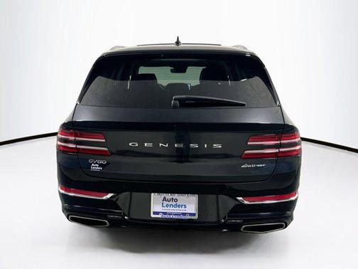 Vik Black 2024 Genesis GV80 3.5T