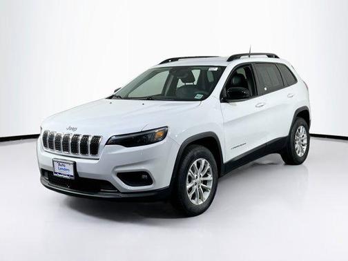 Bright White Clearcoat 2022 Jeep Cherokee Latitude Lux