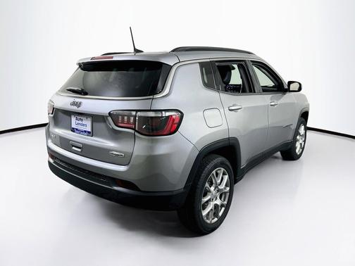 Billet Silver Metallic Clearcoat 2022 Jeep Compass Latitude Lux