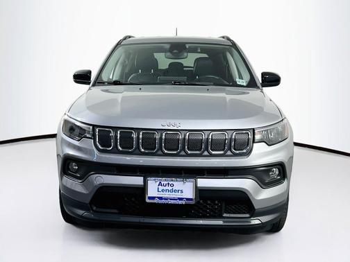 Billet Silver Metallic Clearcoat 2022 Jeep Compass Latitude Lux