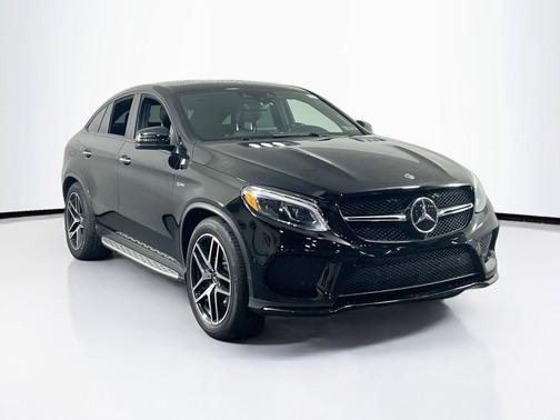 Black 2019 Mercedes-Benz AMG GLE 43 Coupe 4MATIC
