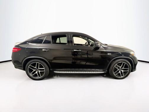 Black 2019 Mercedes-Benz AMG GLE 43 Coupe 4MATIC