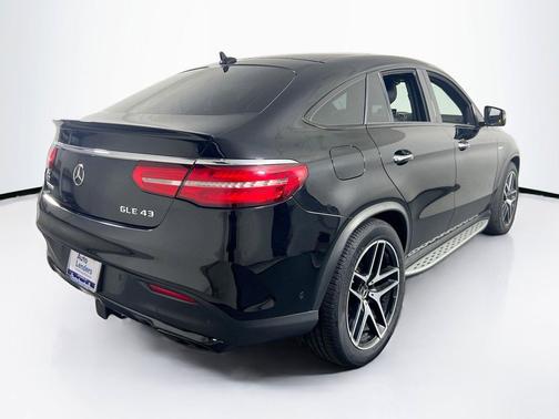 Black 2019 Mercedes-Benz AMG GLE 43 Coupe 4MATIC