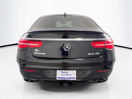 Black 2019 Mercedes-Benz AMG GLE 43 Coupe 4MATIC