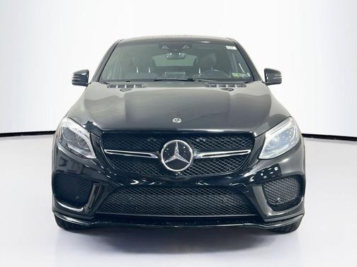 Black 2019 Mercedes-Benz AMG GLE 43 Coupe 4MATIC