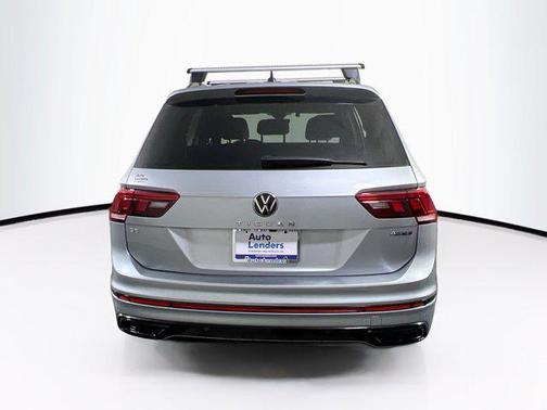 2022 Volkswagen Tiguan 2.0T SE R-Line Black 4MOTION