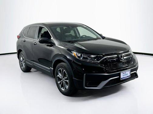 Crystal Black Pearl 2022 Honda CR-V AWD EX