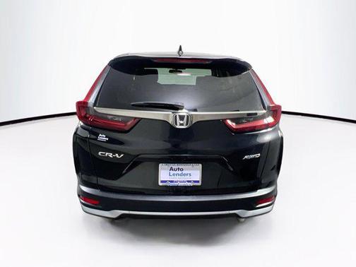 Crystal Black Pearl 2022 Honda CR-V AWD EX