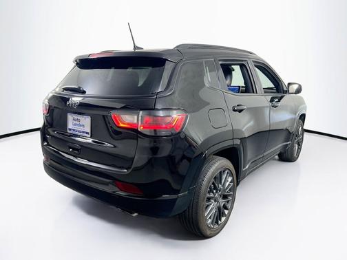 Diamond Black Crystal Pearlcoat 2022 Jeep Compass High Altitude