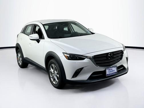 Snowflake White Pearl Mica 2020 Mazda CX-3 Sport