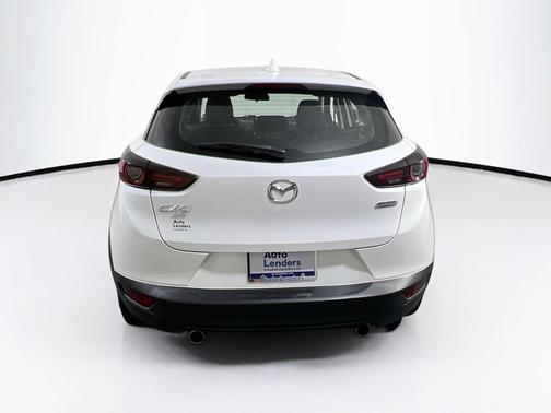 Snowflake White Pearl Mica 2020 Mazda CX-3 Sport