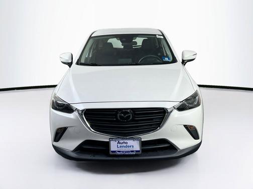 Snowflake White Pearl Mica 2020 Mazda CX-3 Sport