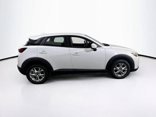 Snowflake White Pearl Mica 2020 Mazda CX-3 Sport