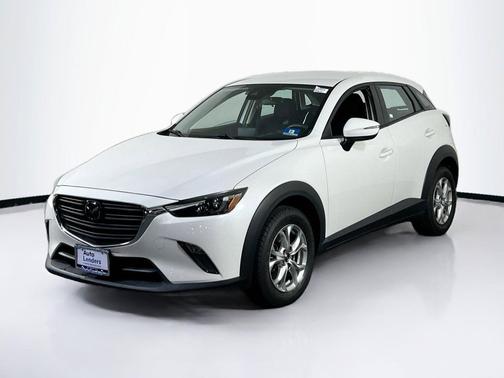 Snowflake White Pearl Mica 2020 Mazda CX-3 Sport