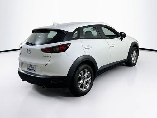 Snowflake White Pearl Mica 2020 Mazda CX-3 Sport