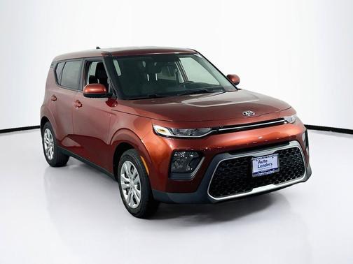 Mars Orange 2020 Kia Soul LX