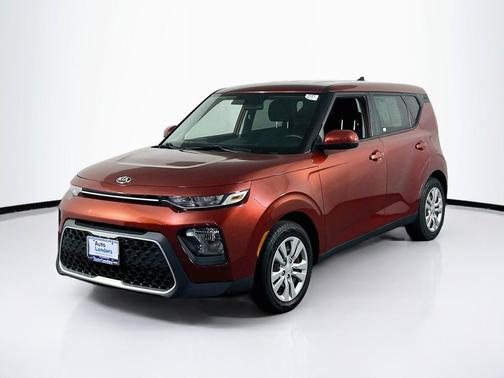Mars Orange 2020 Kia Soul LX