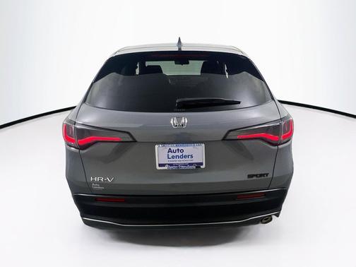 Urban Gray Pearl 2023 Honda HR-V AWD Sport