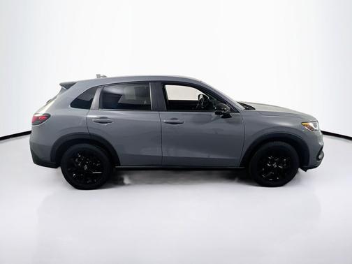 Urban Gray Pearl 2023 Honda HR-V AWD Sport