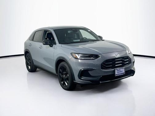 Urban Gray Pearl 2023 Honda HR-V AWD Sport