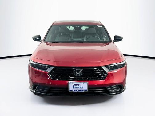 Radiant Red Metallic 2023 Honda Accord Hybrid Sport-L