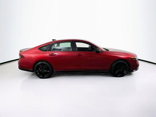 Radiant Red Metallic 2023 Honda Accord Hybrid Sport-L