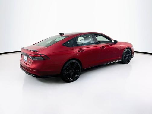 Radiant Red Metallic 2023 Honda Accord Hybrid Sport-L
