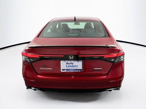 Radiant Red Metallic 2023 Honda Accord Hybrid Sport-L