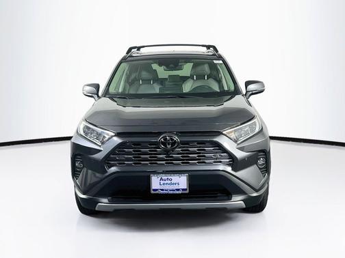 Magnetic Gray Metallic 2020 Toyota RAV4 Limited