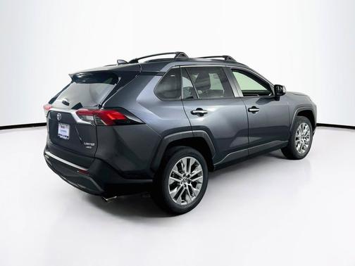 Magnetic Gray Metallic 2020 Toyota RAV4 Limited
