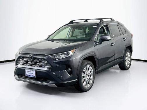 Magnetic Gray Metallic 2020 Toyota RAV4 Limited
