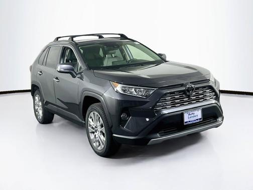 Magnetic Gray Metallic 2020 Toyota RAV4 Limited