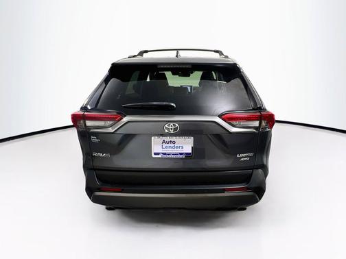 Magnetic Gray Metallic 2020 Toyota RAV4 Limited