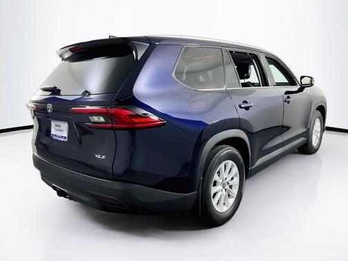 Blueprint 2024 Toyota Grand Highlander XLE