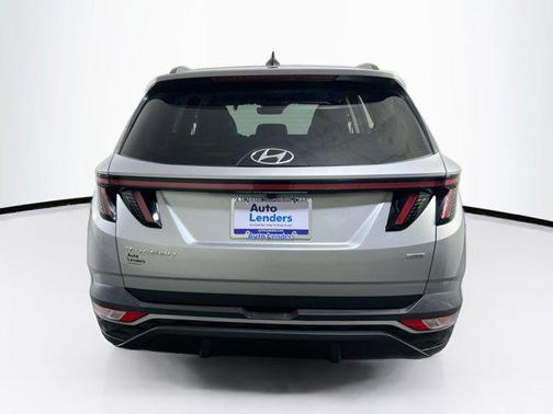 Shimmering Silver 2023 Hyundai TUCSON SEL