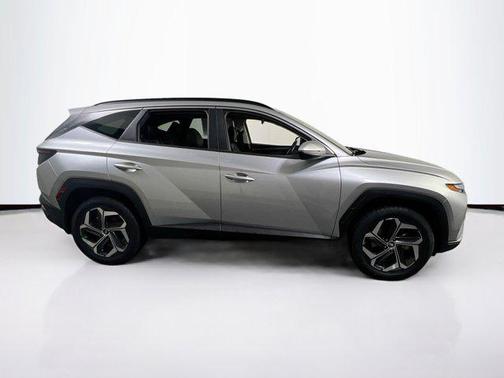 Shimmering Silver 2023 Hyundai TUCSON SEL