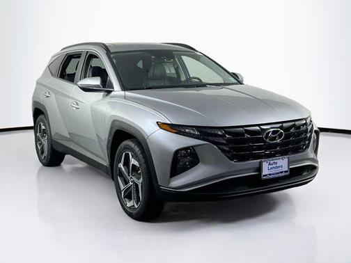 Shimmering Silver 2023 Hyundai TUCSON SEL