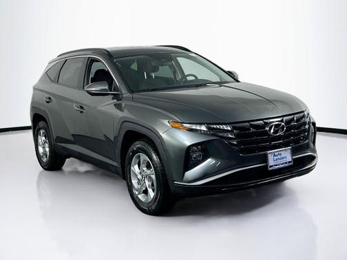 Amazon Gray 2023 Hyundai TUCSON SEL
