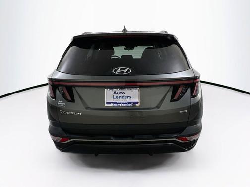 Amazon Gray 2023 Hyundai TUCSON SEL