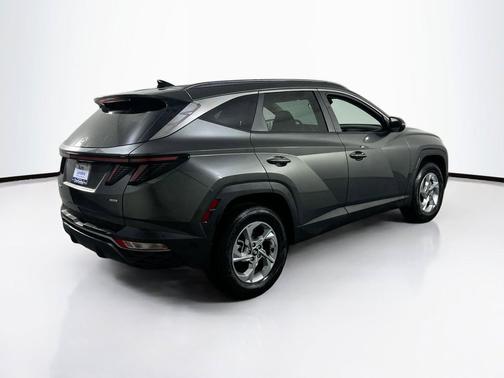 Amazon Gray 2023 Hyundai TUCSON SEL