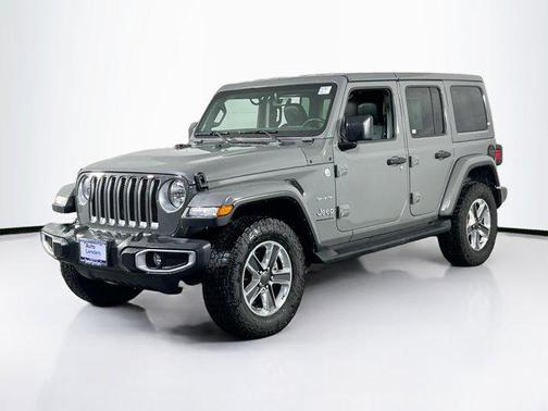 2023 Jeep Wrangler 4-Door Sahara 4x4