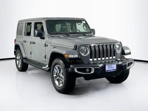 2023 Jeep Wrangler 4-Door Sahara 4x4