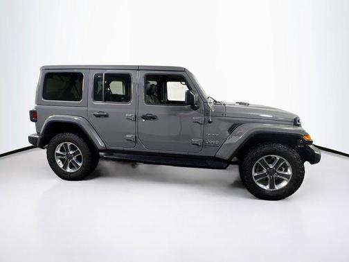 2023 Jeep Wrangler 4-Door Sahara 4x4