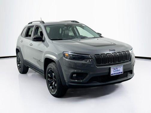 Sting-Gray Clearcoat 2022 Jeep Cherokee X 4x4